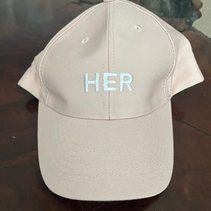 Burberry HER Pink Hat